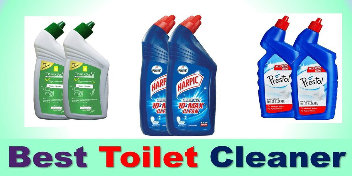 Best Toilet Cleaners Brands In India