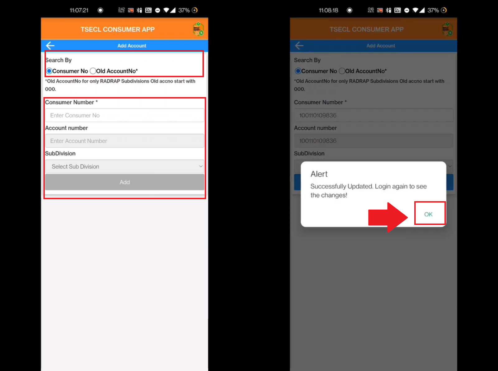 How to Pay TSECL E-bill Online - Detailed Steps