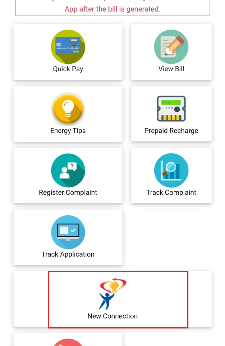 TSECL New Connection Online