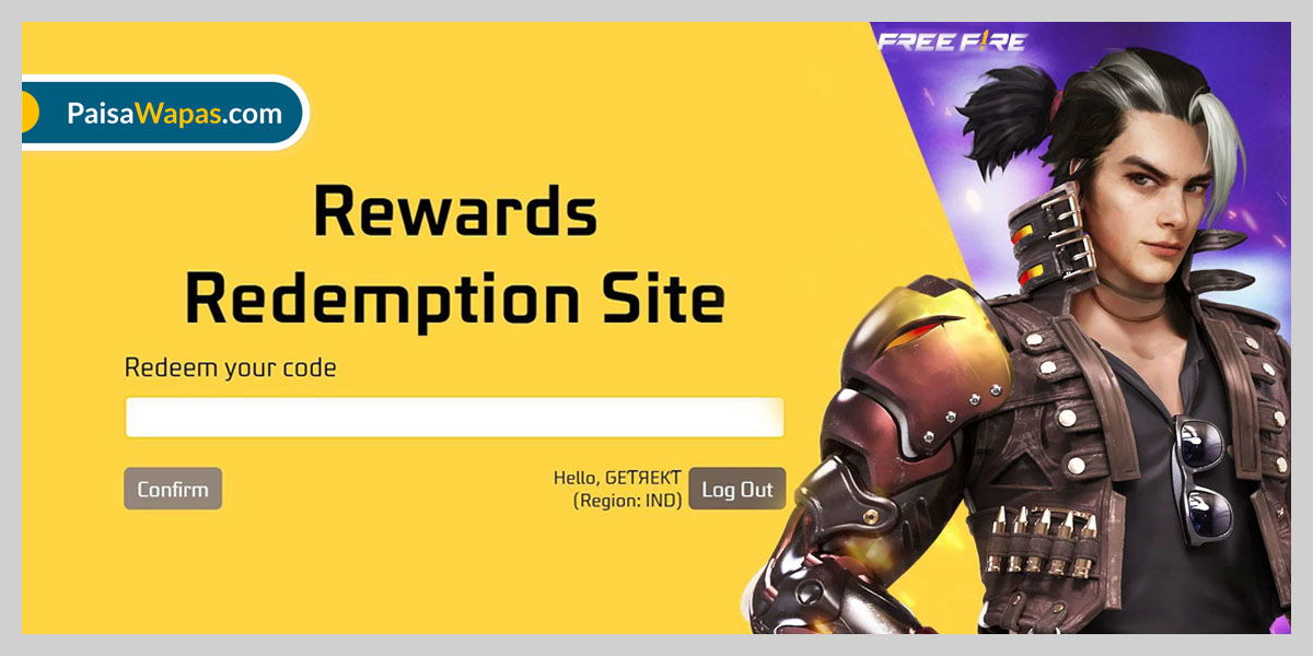 Today Free Fire Redeem Code 05 May 2023