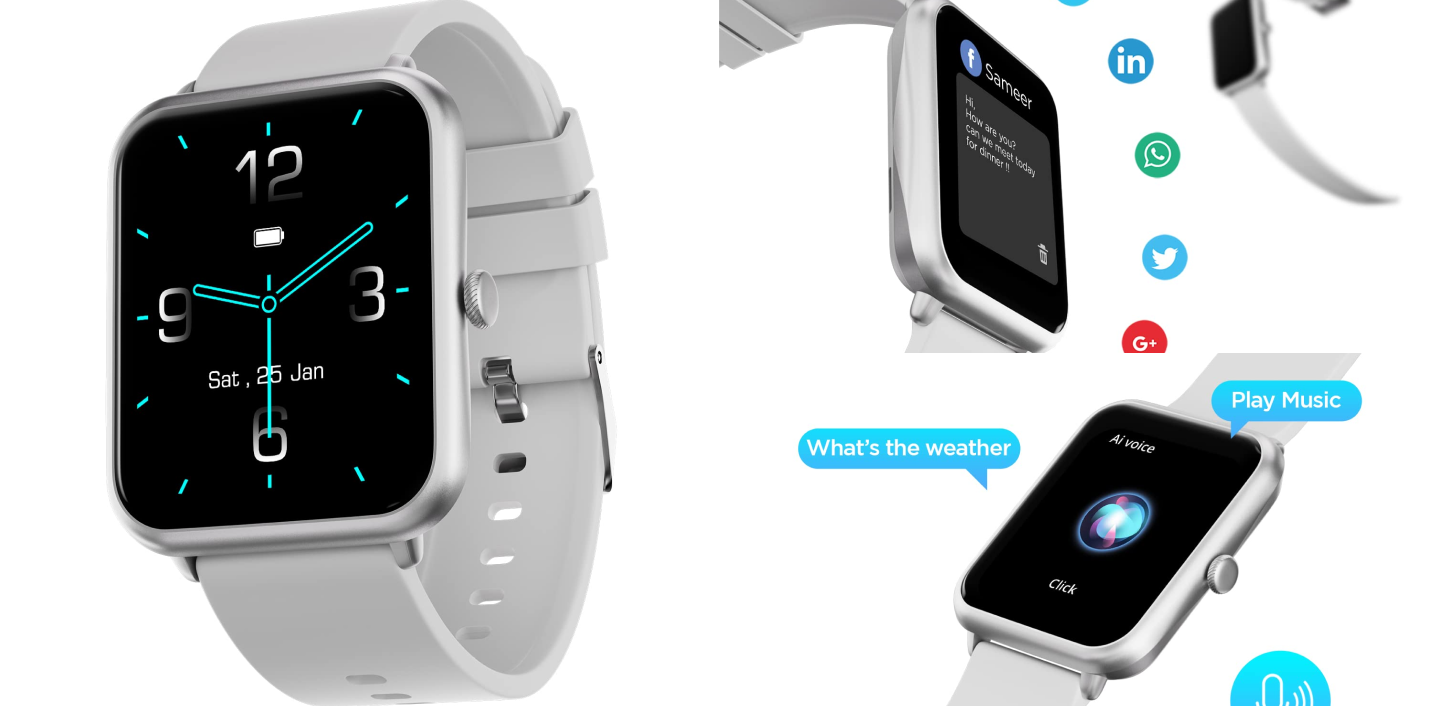 Fire-Boltt Ninja Call Pro | Best Smartwatches to buy under Rs.2000/-