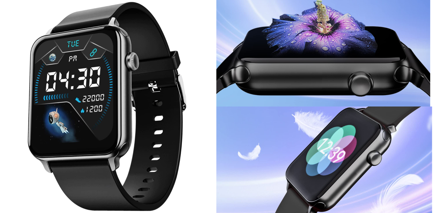 boAt Wave Lite Smartwatch | list of best Smartwatches to buy under INR 2000/-