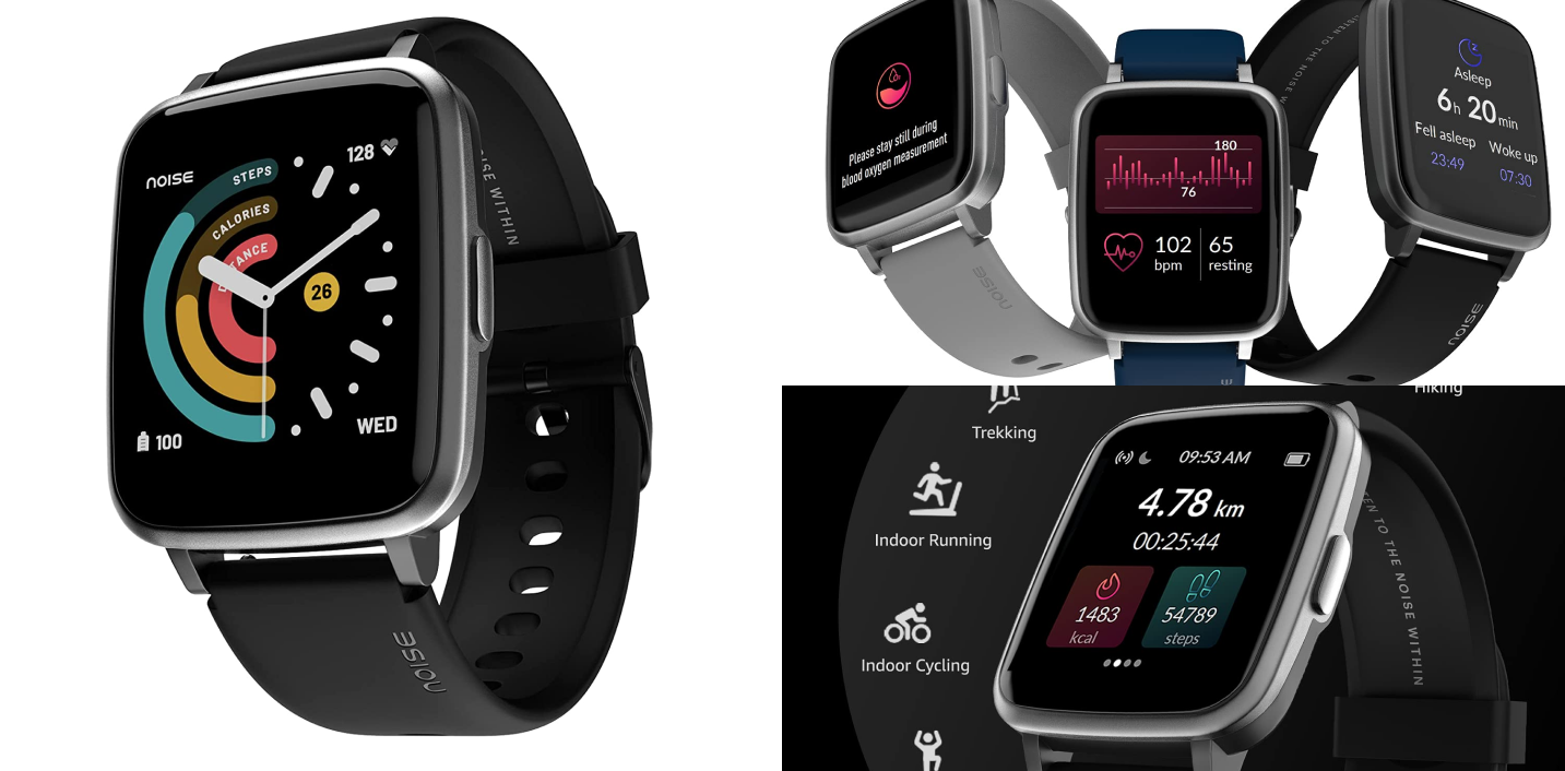 Noise ColorFit Pulse | Best Smartwatch to buy Under Rs. 2000/- 