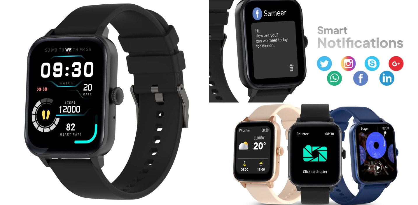 Fire-Boltt Falcon Smartwatch