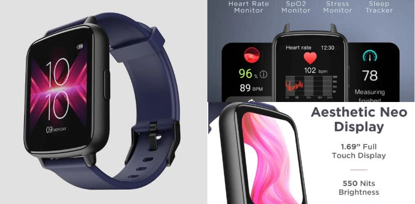 boAt Wave Neo Smartwatch 