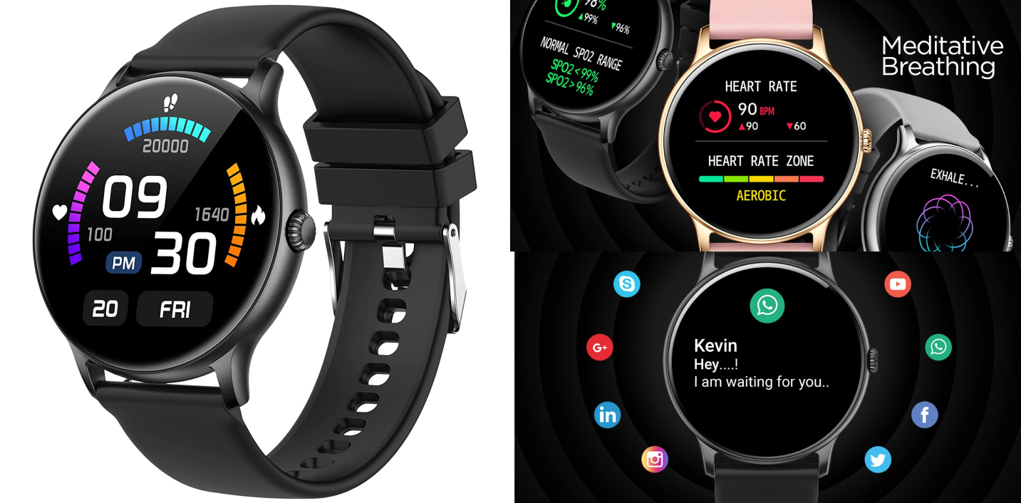 Fire-Boltt Phoenix Smartwatch