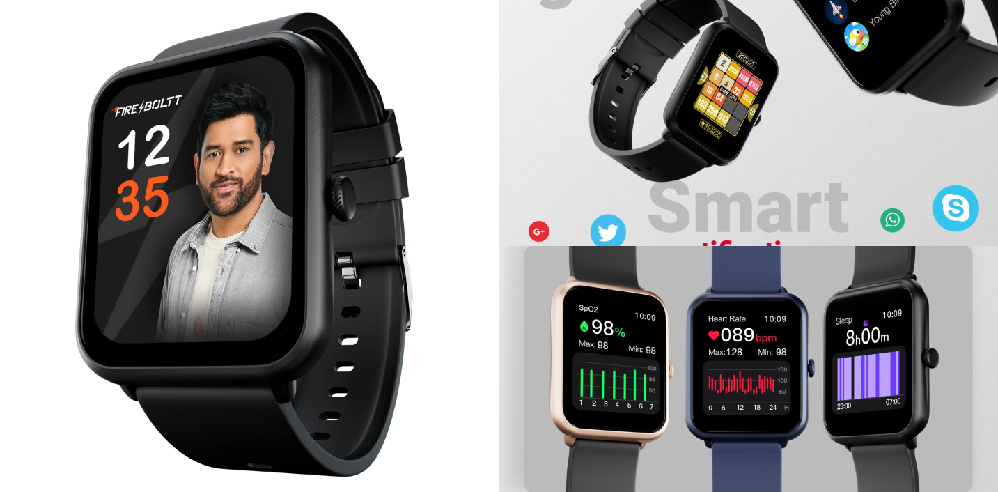 Fire-Boltt Ninja Call Pro Plus Smartwatch