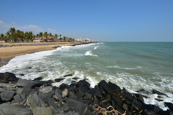Serenity Beach pondicherry