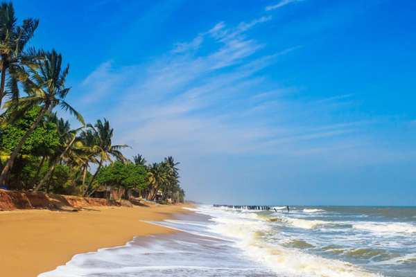 Auroville Beach pondicherry