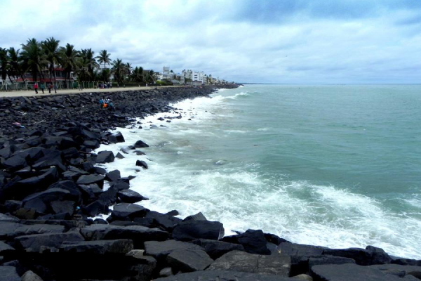 Karaikal Beach pondicherry