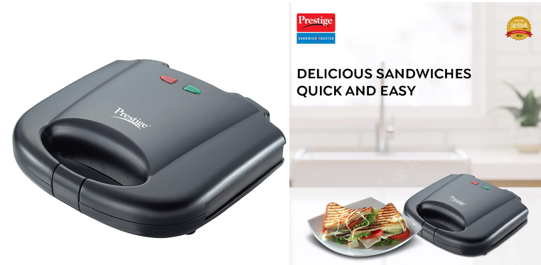 Prestige PGMFB 800 Watt Grill Sandwich Toaster