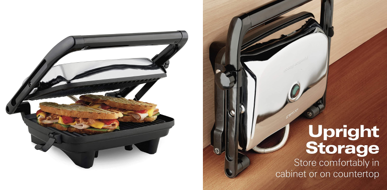 Hamilton Beach Dual Breakfast Sandwich Maker