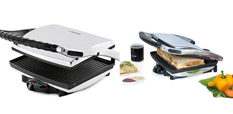 Nova NT 233 HDG 1800 Watt 4-Slice Grill Sandwich Maker