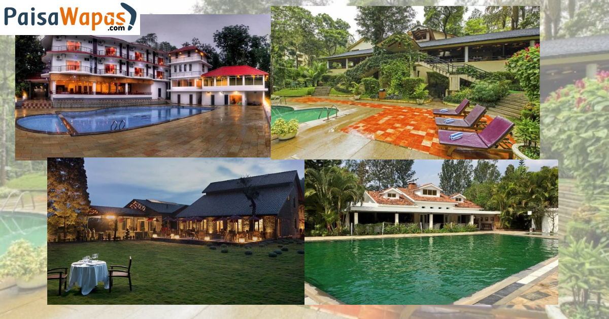 Best Resorts in Coorg