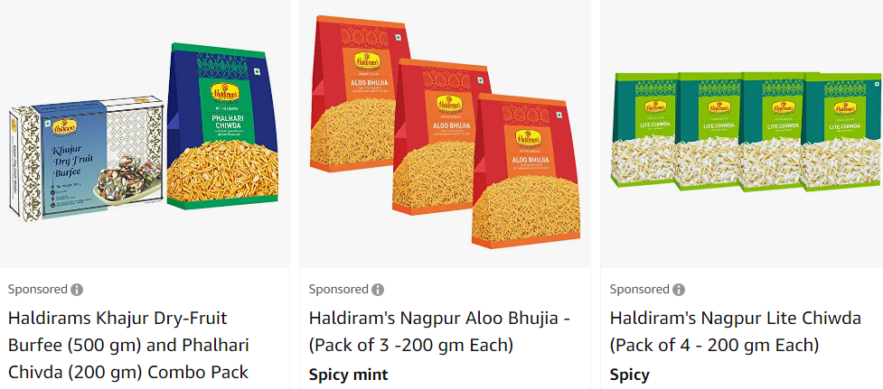 Haldiram - Best Namkeen Brand