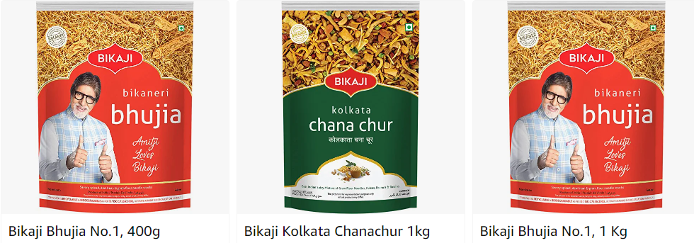 Bikaji Namkeens