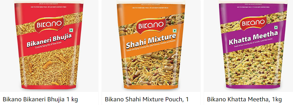 Bikanervala namkeens