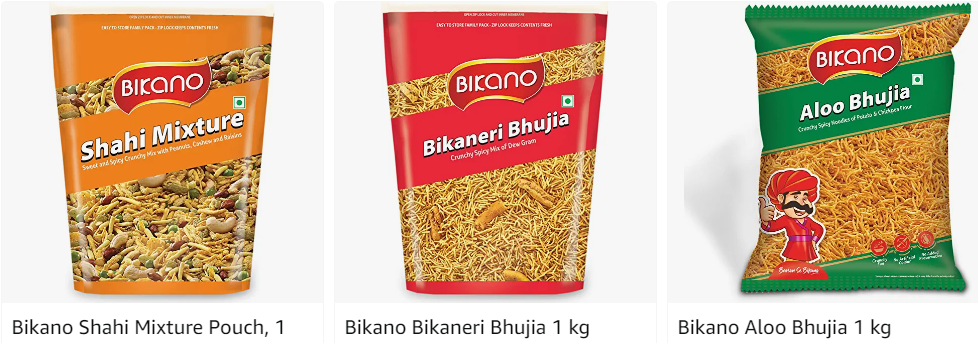 Bikano namkeens