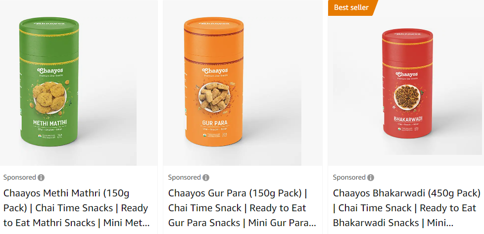 top 10 namkeen company in india