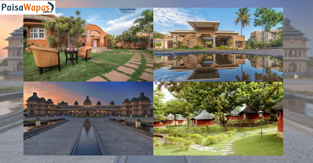 Best Resorts near Hampi