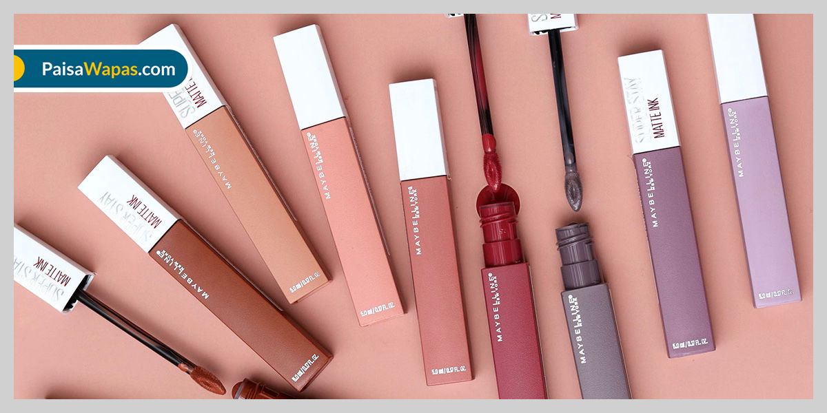 Check This Before Buy a Maybelline Lipstick Shades Price & Types