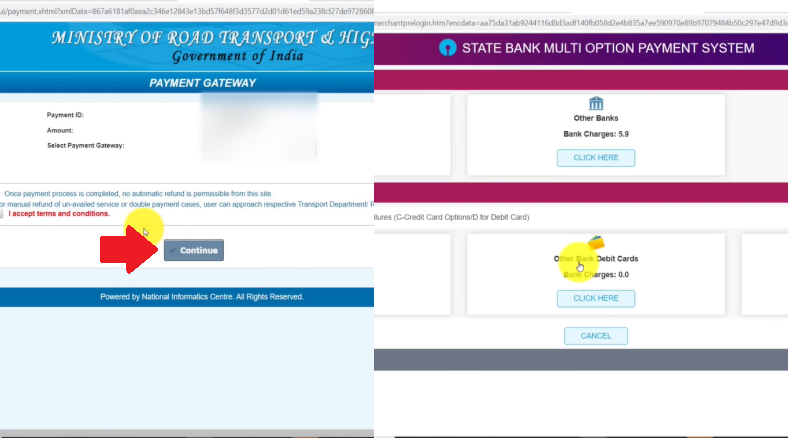 Gujarat Road Tax Online Payment