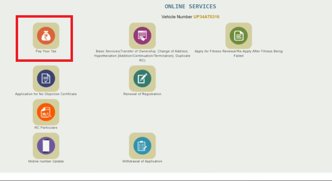 How to Pay Gujarat Road Tax Online