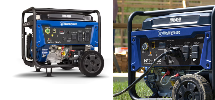 Westinghouse WGen7500 Portable Generator