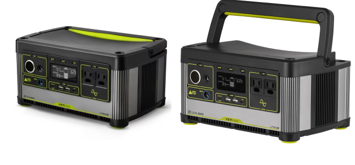 Goal Zero Yeti 500X Portable Power Station