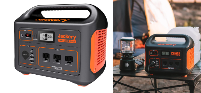 Jackery Explorer 1000 Portable Power Station