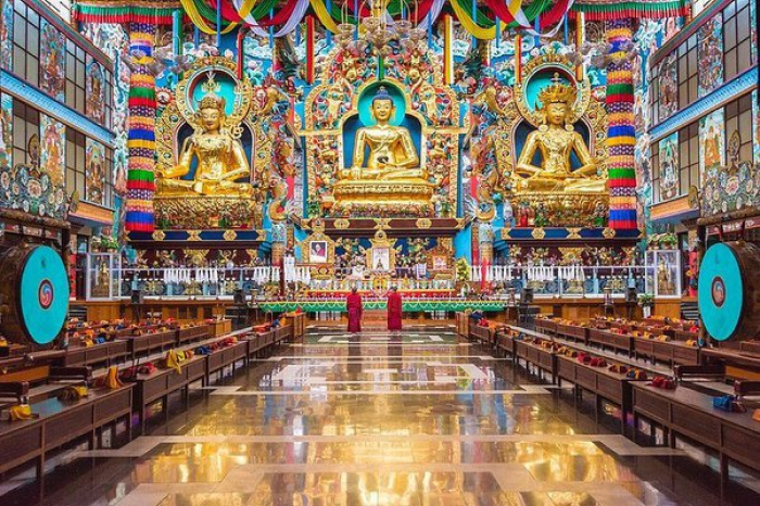 Best Places to visit in Mysore | Namdroling Monastery mysore