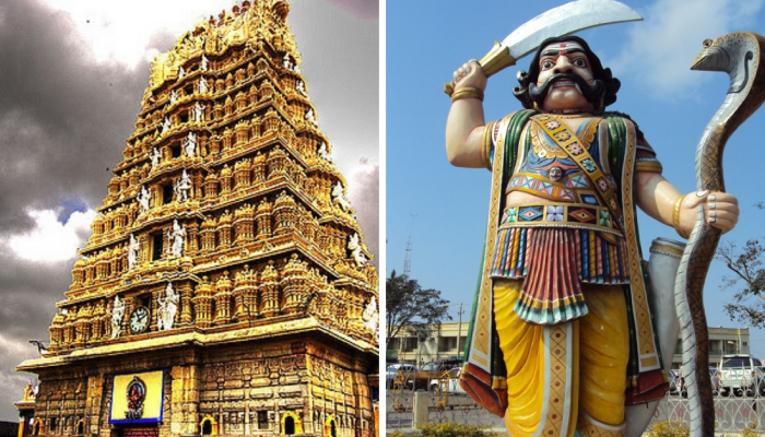 Chamundeshwari Temple mysore