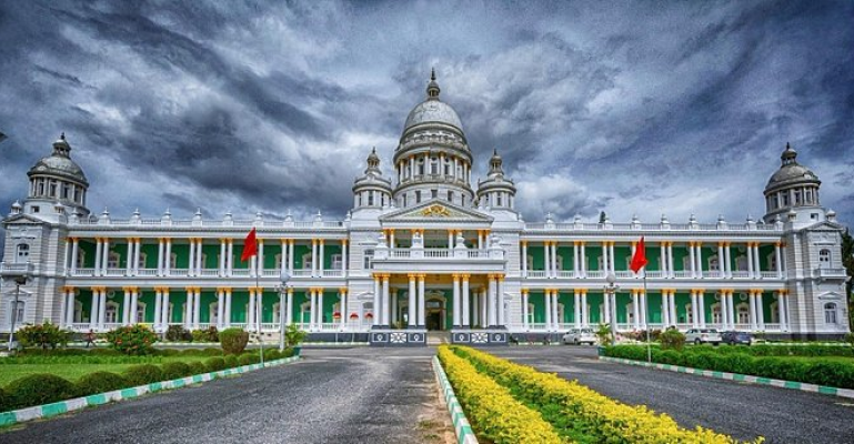 Best Places to visit in Mysore | Lalitha Mahal Palace mysore