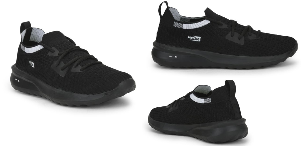 Force 10 Sports Lacing Shoes For Mens DENVER-E 