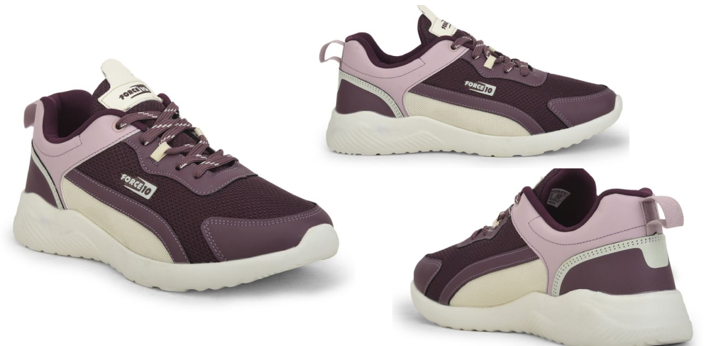 Force 10 KENIA-E Sports Lacing Shoes For Ladies