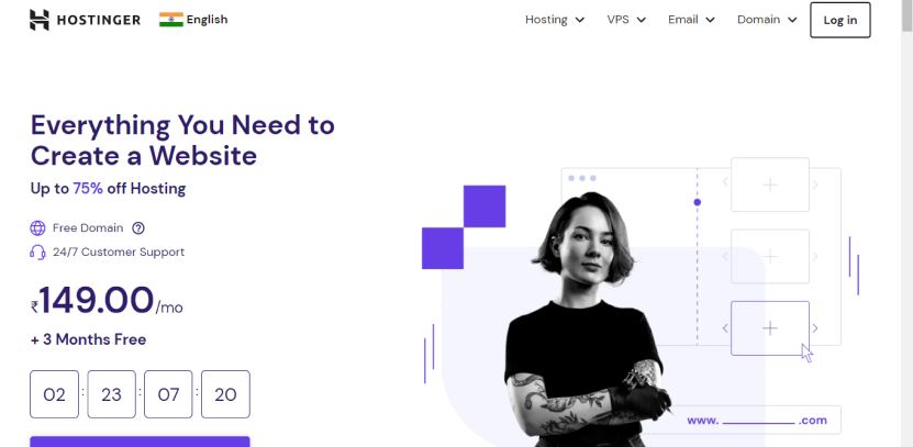 Hostinger Web Hosting Provider