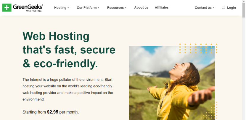 GreenGeeks Web Hosting Provider