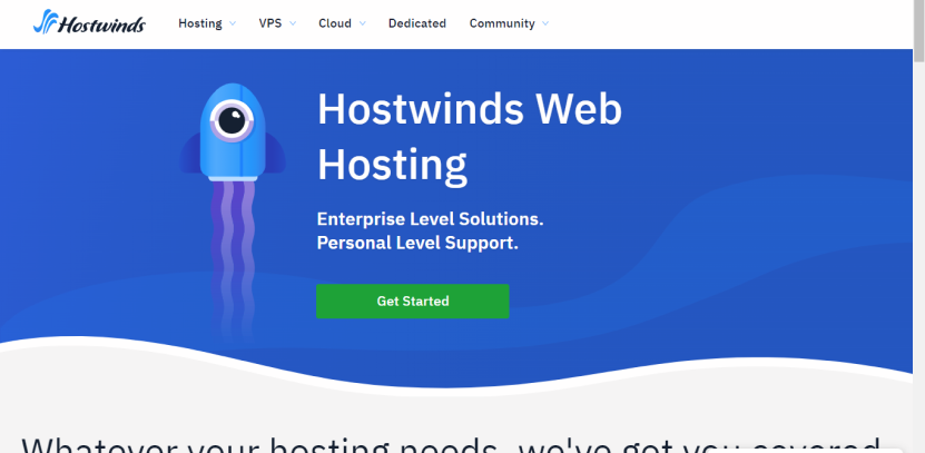 Hostwinds Web Hosting Provider