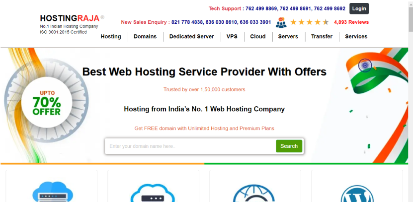 HostingRaja Web Hosting Provider