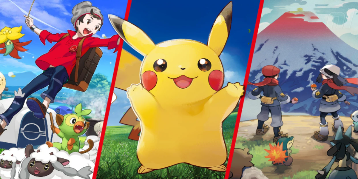 best Pokemon games