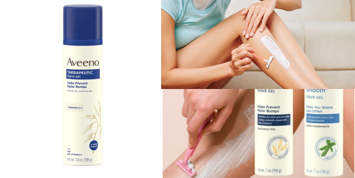 Aveeno Therapeutic Shave Gel