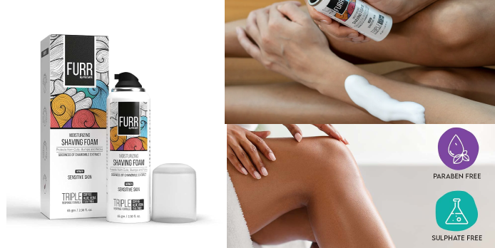 FURR Moisturizing Shaving Foam