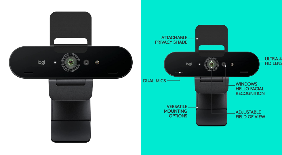 Logitech Brio Ultra HD Pro Webcam