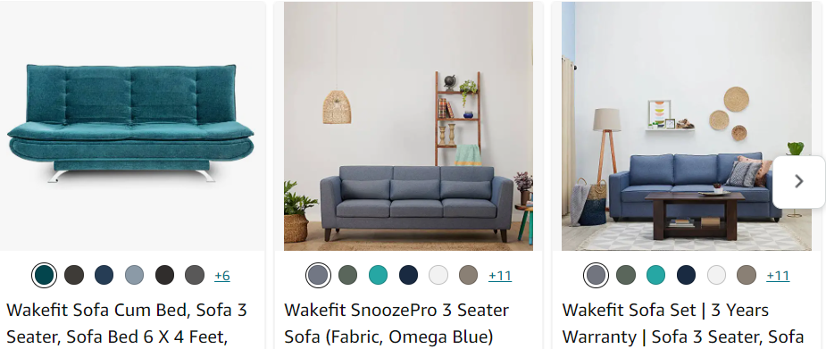 Wakefit | best sofas