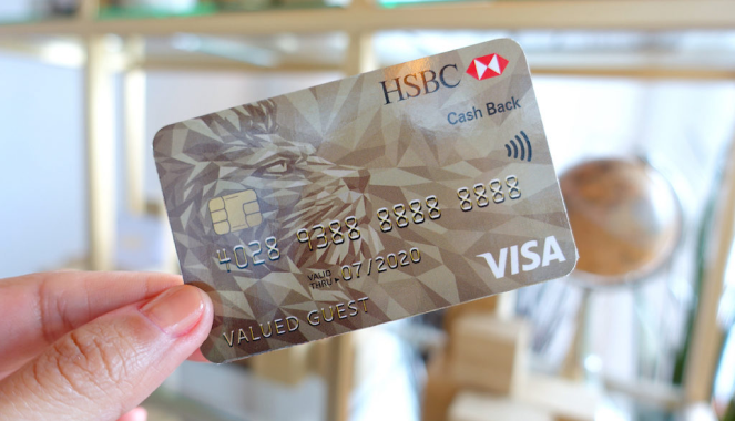 HSBC Cashback Credit Card