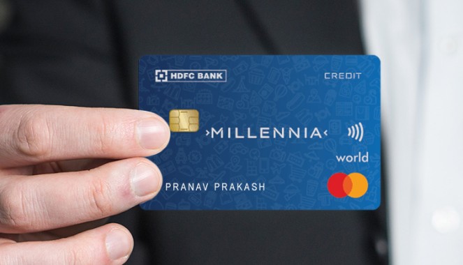 HDFC Millennia Credit Card