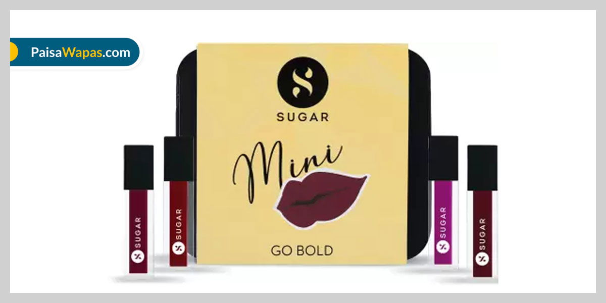 Sugar Lipstick Price in India Shades Types & More
