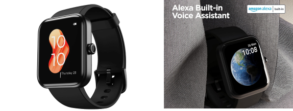 boAt Xtend Smartwatch with Alexa Under Rs.4000/-