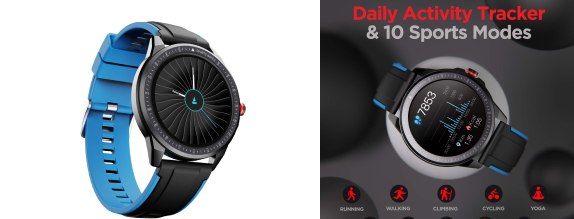 boAt Flash Edition Smartwatch