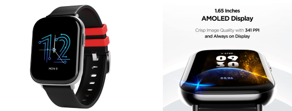 boAt Matrix Smartwatch